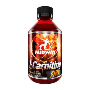 L-Carnitine Fire Tangerina 240Ml
