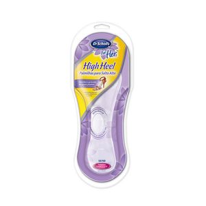 Palmilha Dr Scholls For Her Salto Alto 1 Par Tam: 35-39