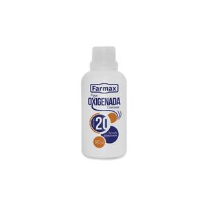 Agua Oxig Farmax Crem 20Vol