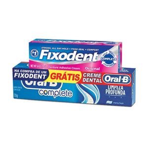 Fixodent Original Grts Cd Oral B 90G