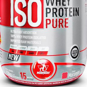 Iso Whey Protein Pure Morango 930G
