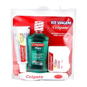 Kit Viagem Colgate Cd+Sb+Fd+Ed