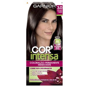 Tint Nutrisse Cor Intensa 3.0 Castanho Escuro