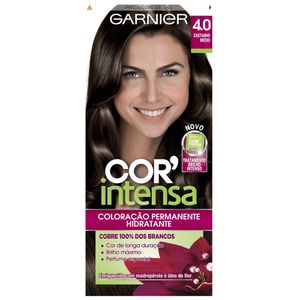 Tint Nutrisse Cor Intensa 4.0 Cast.Medio