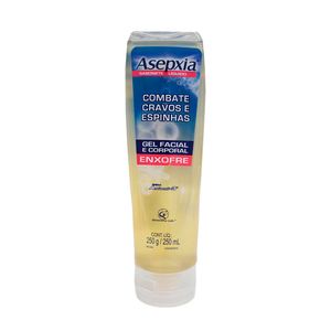 Asepxia Gel Facial E Corporal Enxofre 250Ml