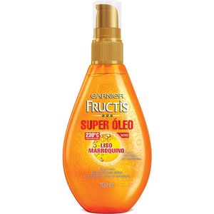 Oleo Fructis Super Liso Marroquino 100Ml