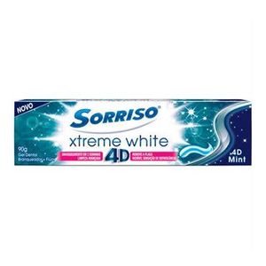Cr Dental Sorriso Xtreme White 4D Mint 90G
