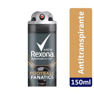 Des Aero Rexona Men Fanatics 150Ml