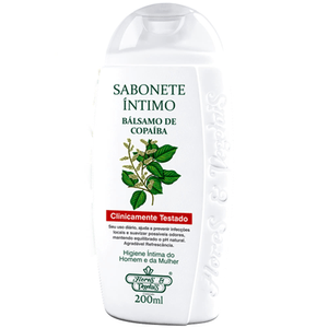 Sabonete Intimo Flores E Vegetais
