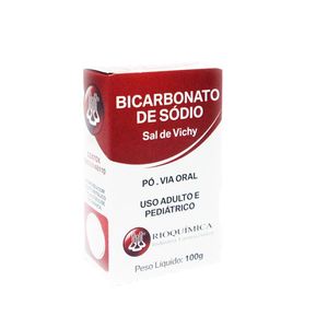 Bicarbonato De Sodio 100G Rioquimica