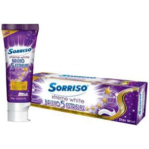 Cr Dental Sorriso X.White Brilho 5 Estrlas S.Mint 90G