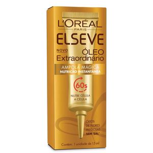 Ampola Elseve Oleo Extraordinario 15Ml
