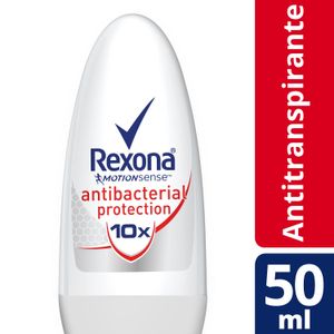 Des Rollon Rexona Fem Antibacterial 50Ml