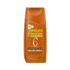 Ceb Bronz.Locao Efeito Dourado Fps-6 110Ml