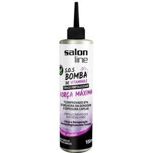 Tonico S.Line Sos Bomba Forca Maxima 100Ml