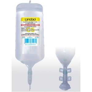 Sol.Fisiologica Sanobiol 250Ml