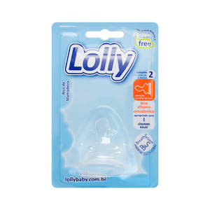 Bico Mamad Lolly 0062 - Silic.Orto