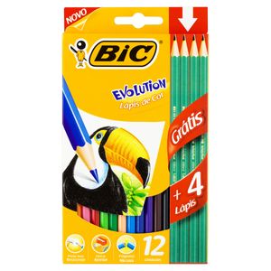 Lapis De Cor Bic Kids C/12