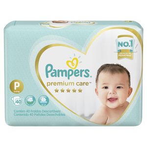 Fr Pampers Premium Care P/40