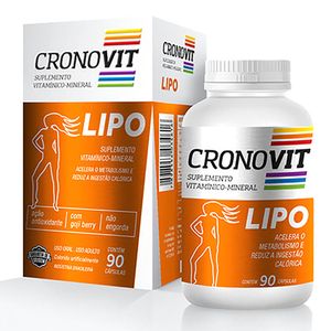 Cronovit Lipo C/90 Caps