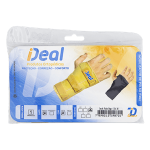 Ideal Imobilizador Pulso Direito Tam.M Bege