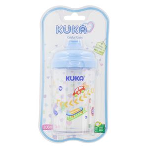 Kuka Baby Copo Cristal Azul 6046 200 Ml