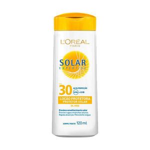 Solar Expertise Locao Bloqueadora Fps30 120 Ml