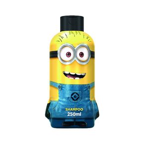 Minions Kit Malvado Favorito Shampoo 250Ml + Condicionador 250Ml + Gratis Adesivos 500 Ml