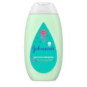Johnsons Baby Gel Creme Hidratante Toque Fresquinho 200 Ml