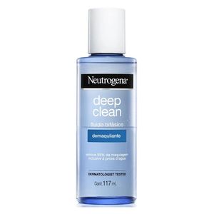 Neutrogena D Clean Fluido Bifasico Demaquilante 117 Ml