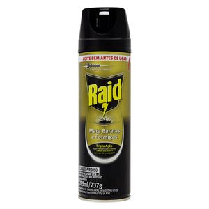 Raid Aerosol Inseticida Mata Barata 300 Ml