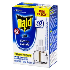 Baygon Refil Liquido Eletrico 30 Noites 21.9 Ml