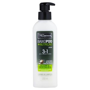 Tresemme Creme De Limpeza 3 Em 1 Baixo Poo+Nutricao 200 Ml