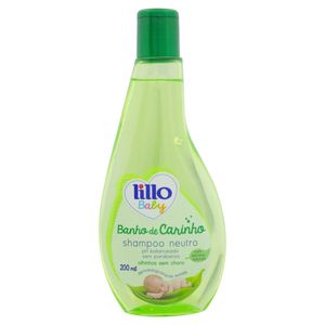 Lillo Baby Shampoo Neutro 200 Ml