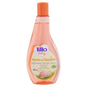 Lillo Baby Sabonete Liquido Neutro Cabeca Aos Pes 200 Ml