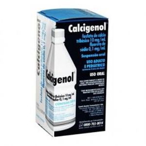 Calcigenol Nf Suspensao 300 Ml