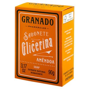Granado Sabonete Glicerinado Amendoa 90 G