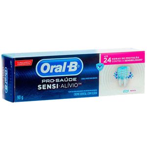 Oral-B Pro Saude Creme Dental Sensi Alivio 90 G