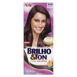 Brilho E Ton Tintura Creme 4.66 Bordeaux