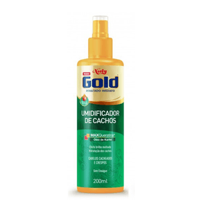 Niely Go P Shampoo Creme Umidificador Hidratacao Profundo Cachos 200 Ml