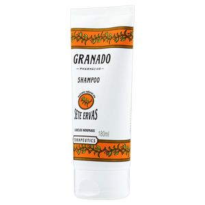 Granado Terrapeuti Shampoo Cabelos Normais Sete Ervas 180 Ml