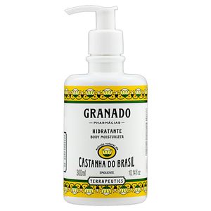 Granado Terrapeuti Creme Hidratante Castanha Brasil 300 Ml