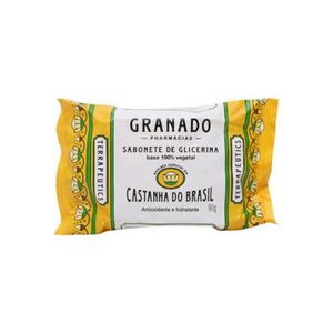 Granado Terrapeuti Sabonete Castanha Brasil 90 G