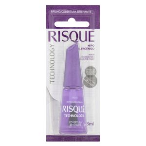 Risque Tratamento Liquido Blister Technology Cobertura Brilhante 8 Ml