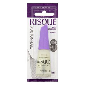 Risque Tratamento Liquido Blister Seda Base 8 Ml