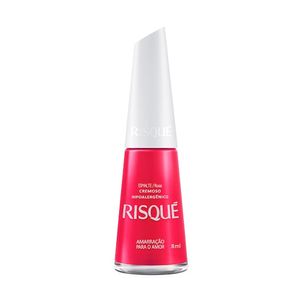 Risque Esmalte Liquido Cremoso Cl Amarracao Amor 8 Ml