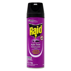 Raid Aerosol Inseticida Acao Total 300 Ml