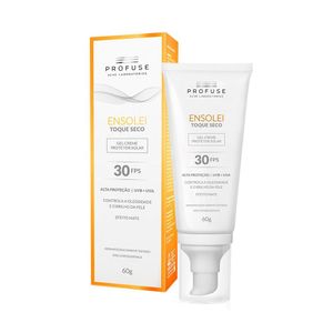 Ensolei Gel Creme Toque Seco Oil Control Fps30 60 G