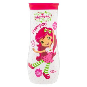 Moranguinho Shampoo Infantil Todos Os Tipos De Cabelos 500 Ml
