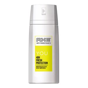 Axe Desodorante Spray Antitranspirante 48H Fresh Protection You 90 G